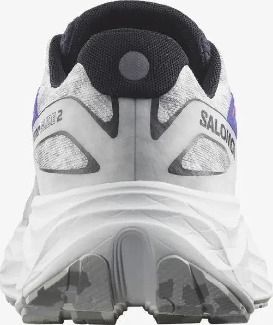 Salomon Aero Glide 2 white/phantom/spectrum blue (Herren)