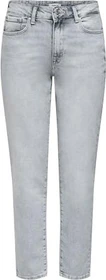 ONLY Emily Jeans light grey denim (Damen)