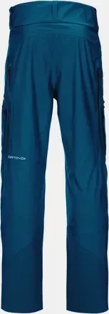 Ortovox 3L Deep Shell Hose lang petrol blue (Herren)