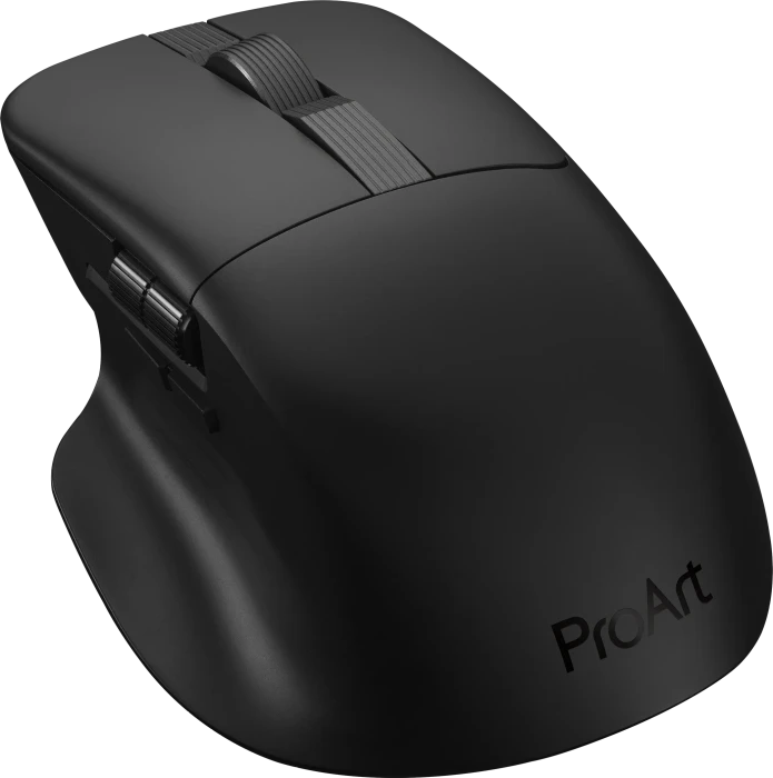 ASUS ProArt Mouse MD301 Black Aerolite, USB/Bluetooth