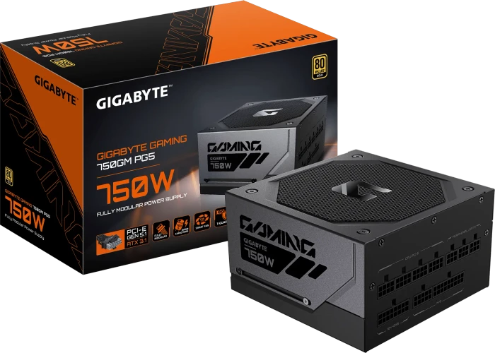 GIGABYTE Gaming 750GM PG5 750W, ATX 3.1