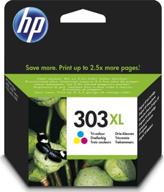 HP Druckkopf mit Tinte 303 XL dreifarbig