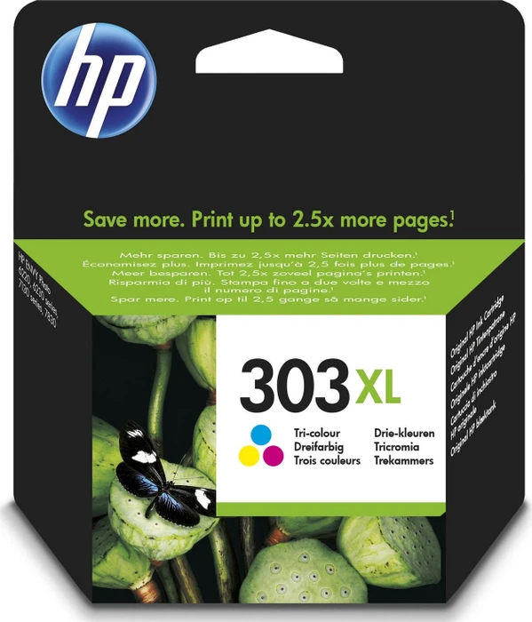 HP Druckkopf mit Tinte 303