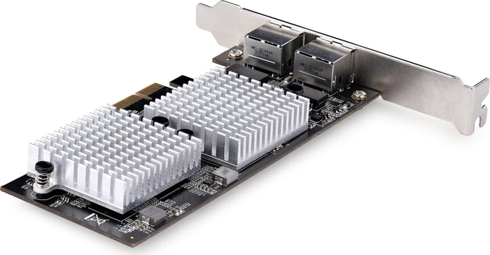StarTech LAN-Adapter, 2x RJ-45, PCIe 3.0 x4