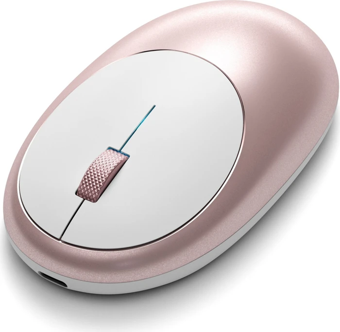 Satechi M1 Wireless Mouse Rose Gold, Bluetooth