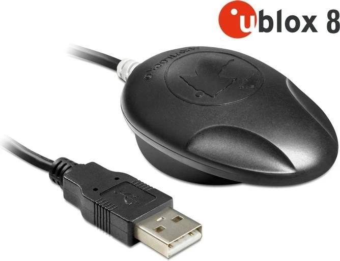 Navilock NL-8012U GPS/GLONASS/BEIDOU/GALILEO/QZSS Empfänger, 4.5m USB