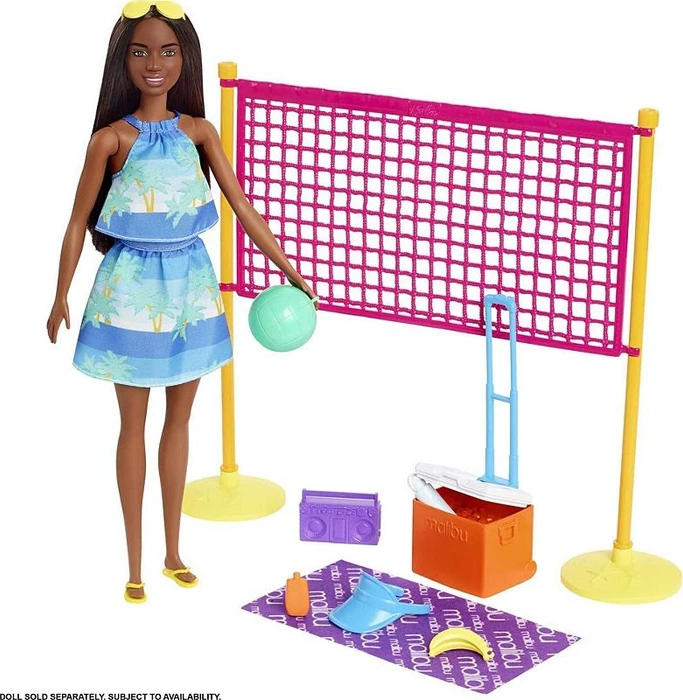 Mattel Barbie - Loves the Ocean Beach Volleyball