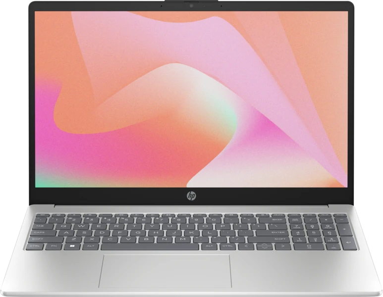 HP Laptop 15-fc0376ng, Natural Silver, Ryzen 7 7730U, 16GB RAM