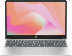 HP Laptop 15-fc0259ng, Natural Silver, Ryzen 5 7520U, 16GB RAM, 512GB SSD, DE