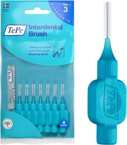 TePe Original Interdentalbürste blau