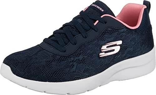 Skechers Dynamight 2.0 Homespun blau/rosa (Damen)