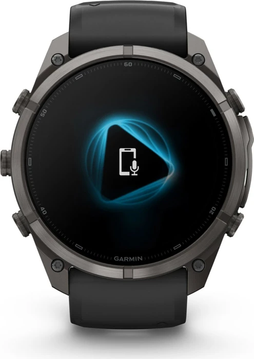 Garmin Fenix 9 Pro inReach 51mm carbon grey dlc titanium/black-pebble grey