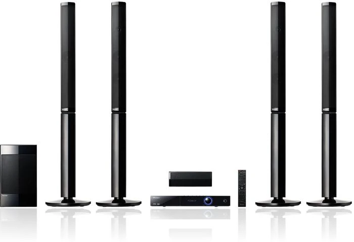 Pioneer BCS-424 schwarz