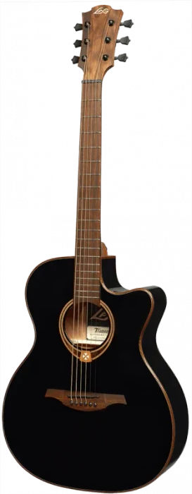LAG Tramontane 118 Auditorium Cutaway schwarz (T118ACE-BLK) – Bild 3 von 6