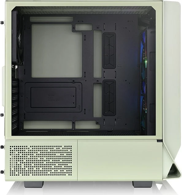 Thermaltake Ceres 350 MX Matcha Green, grün, Glasfenster