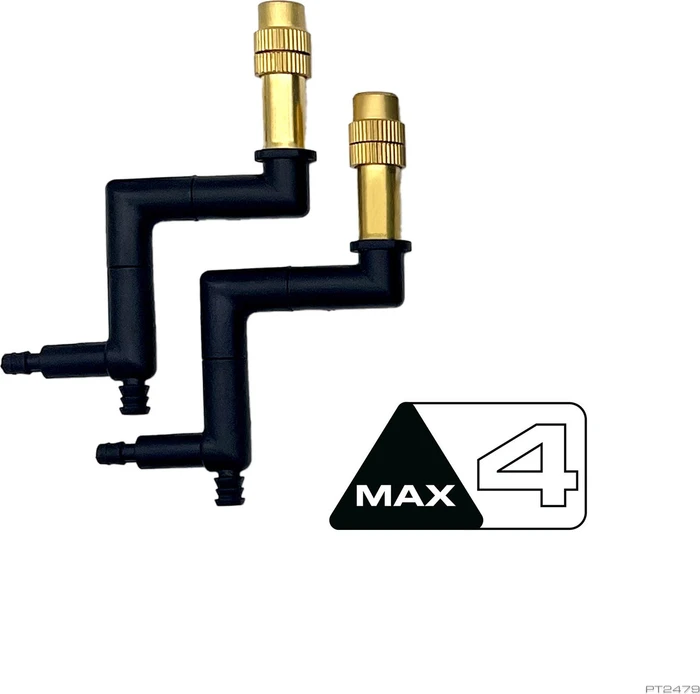 Exo Terra Monsoon Brass Nozzles, für Monsoon Nano Beregnungssystem, 2 Stück
