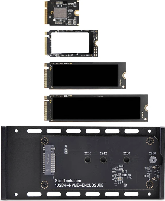 StarTech External NVMe Enclosure, USB4