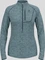 Odlo Tencia Mid Layer Half-Zip Funktionsshirt langarm provincial blue melange (Damen) Vorschaubild