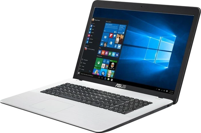 ASUS X751MA-TY159T, weiß, Pentium N3540, 4GB RAM, 500GB HDD, DE