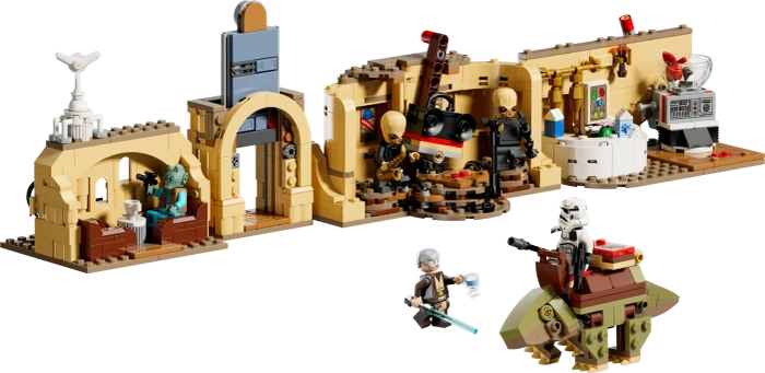 LEGO Star Wars SMART Play - Mos Eisley Cantina