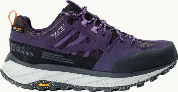Jack Wolfskin Terraquest Texapore Low dark grape (Damen)