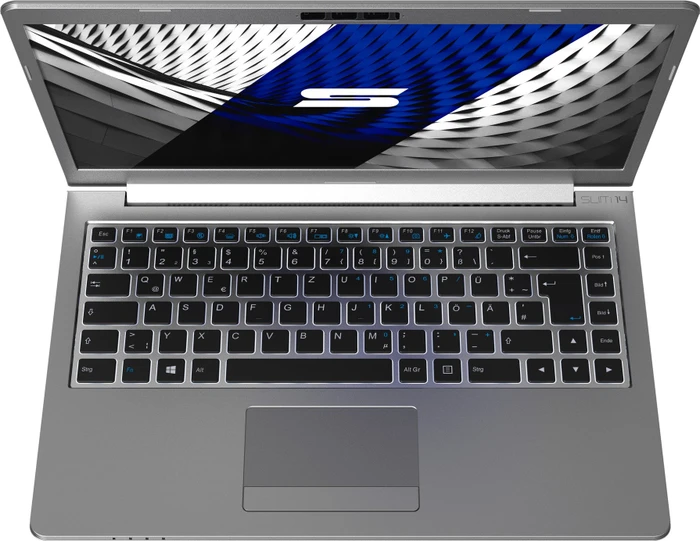 Schenker Slim 14-M18ctm, Core i5-8250U, 8GB RAM, 256GB SSD, DE
