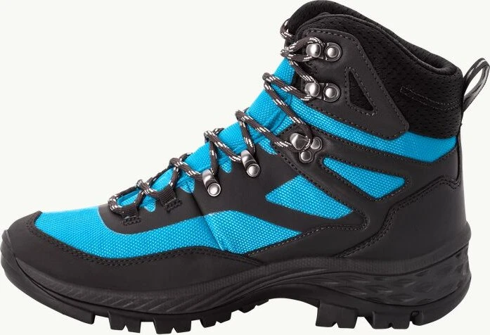Jack Wolfskin Rebellion Guide Texapore Mid blue/lime (Herren)
