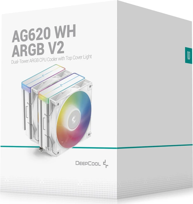 DeepCool AG620 WH ARGB V2, weiß