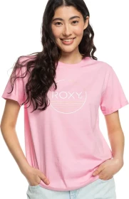 Roxy Noon Ocean T-Shirt kurzarm prism pink (Damen)