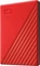 Western Digital WD My Passport Portable Storage, rot, 2TB, USB 3.0 Micro-B Vorschaubild