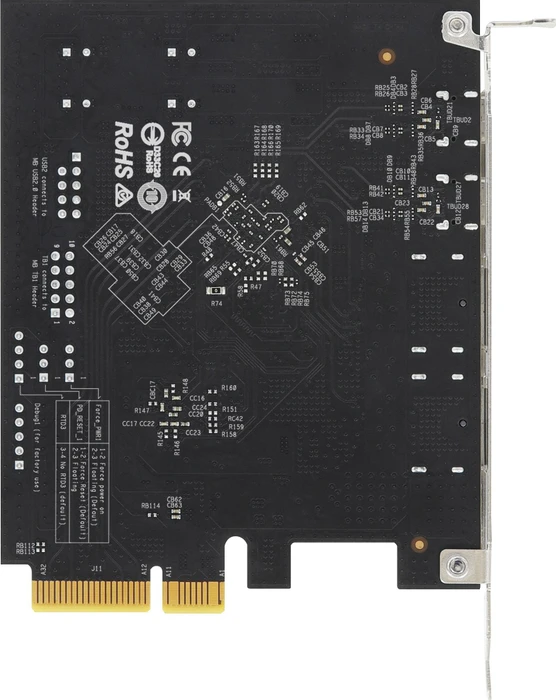 ASRock Thunderbolt 4 AIC, PCIe 3.0 x4