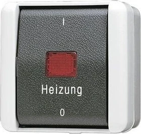 Jung WG 800 Heizungsschalter 16AX 400V