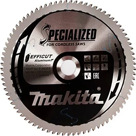 Makita Specialized Efficut Kreissägeblatt 81Z, 260x1.5x30mm, 1 Stück