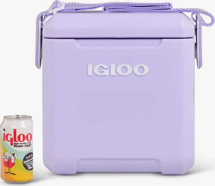 Igloo Tag Along Too Passiv-Kühlbox lilac