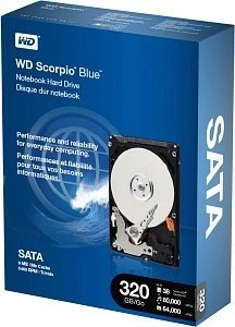 Western Digital WD Scorpio Blue BEVT HDD