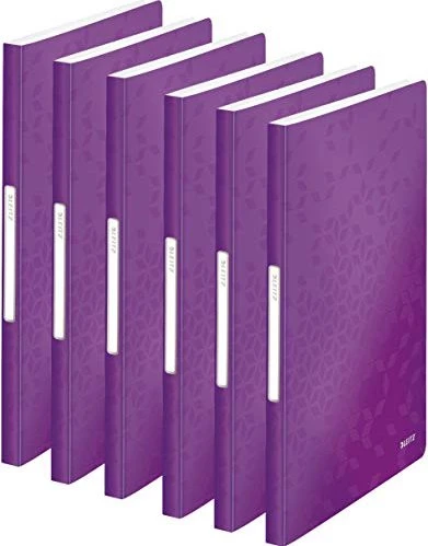 Leitz WOW Sichtbuch mit 40 Klarsichthüllen