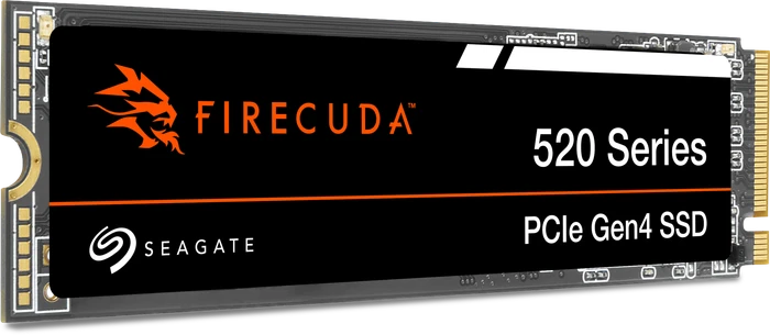 Seagate FireCuda 520 SSD Rev. 2022 +Rescue 1TB, M.2 2280 / M-Key / PCIe 4.0 x4