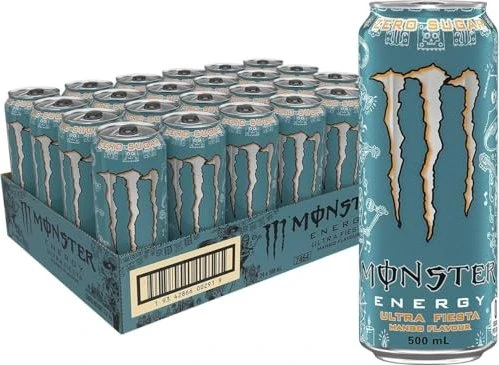 Monster Energy Ultra Fiesta Mango Zero Zucker 24x 500ml