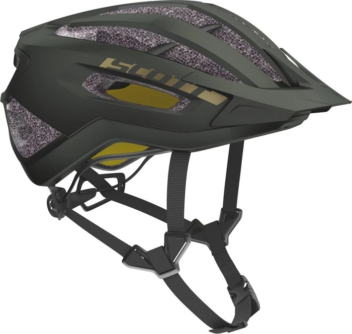 Scott Fuga Plus Rev Helm dark moss green