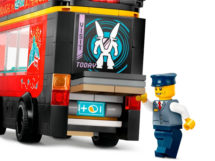 LEGO City - Doppeldeckerbus