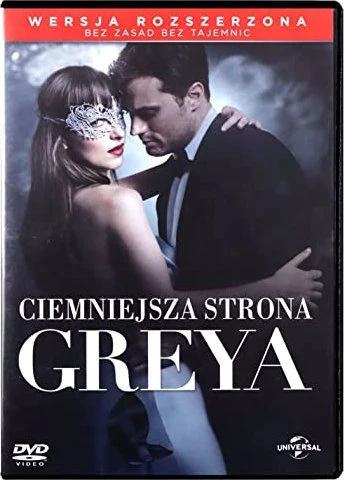 Fifty Shades Darker (DVD) (UK)