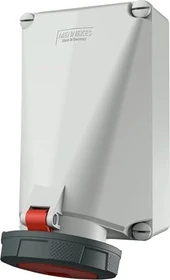 Mennekes CEE Wandsteckdose 125A 5p 400V 6h IP67