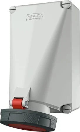 Mennekes CEE Wandsteckdose 125A 5p 400V 6h IP67