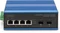 Digitus DN-65 Industrial Railmount Gigabit Switch, 4x RJ-45, 2x SFP Vorschaubild