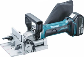 Makita DPJ180RTJ Akku-Flachdübelfräse inkl. MAKPAC + 2 Akkus 5.0Ah