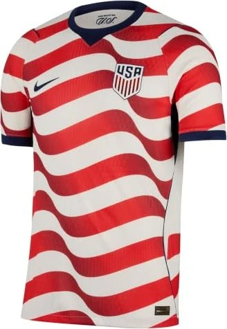 Nike FIFA WM 2026 USA Authentic Heimtrikot kurzarm sail/midnight navy (Herren)