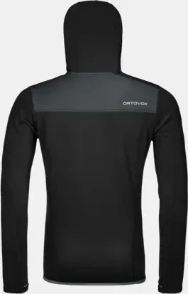 Ortovox Fleece Hoody Funktionsjacke black raven (Herren)