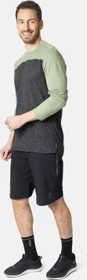 Odlo X-Alp Linencool Trikot langarm black/odlo concrete grey (Herren)