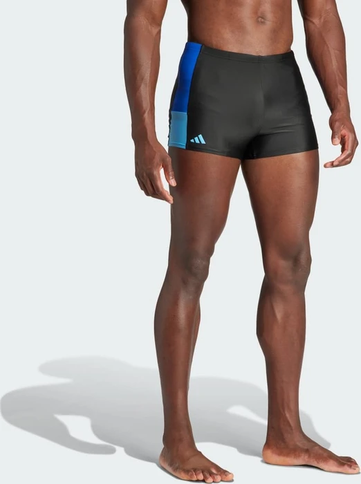 adidas Colorblock Swim Badehose black/royal blue/blue burst (Herren)