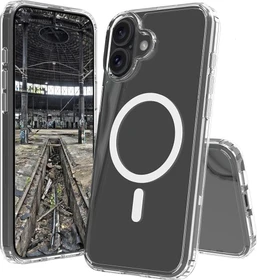 JT Berlin Pankow Clear Case MagSafe für Apple iPhone 16 transparent